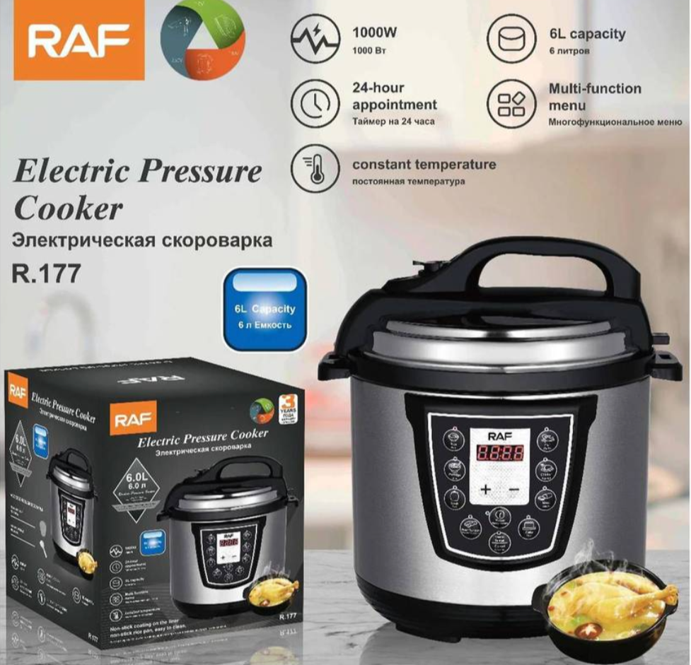 olla arrocera multicooker 5l
“1.8k”/900w /Acero inoxidable