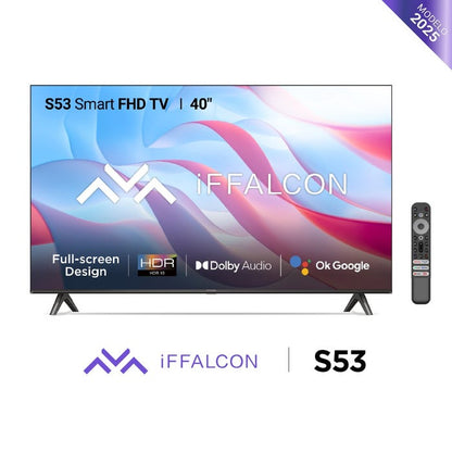 Televisor iFFALCON 40" LED FHD Android TV 40S53 by TCL