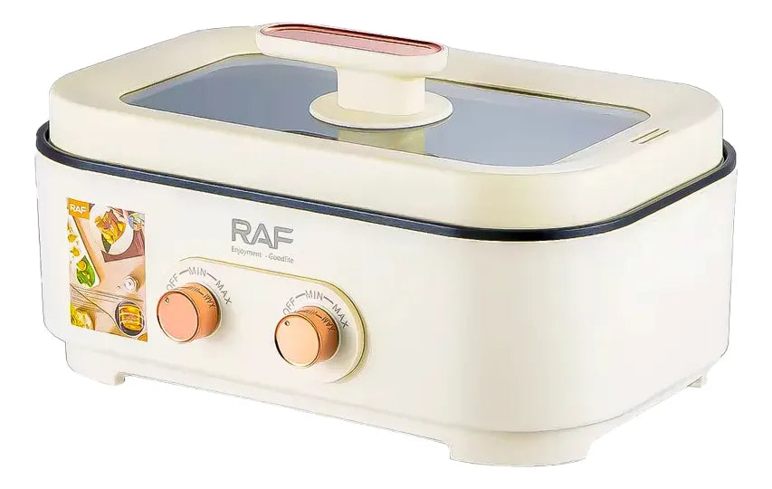 Olla Arrocera Multifunción Raf R.5420 – 6 Litros 1000W