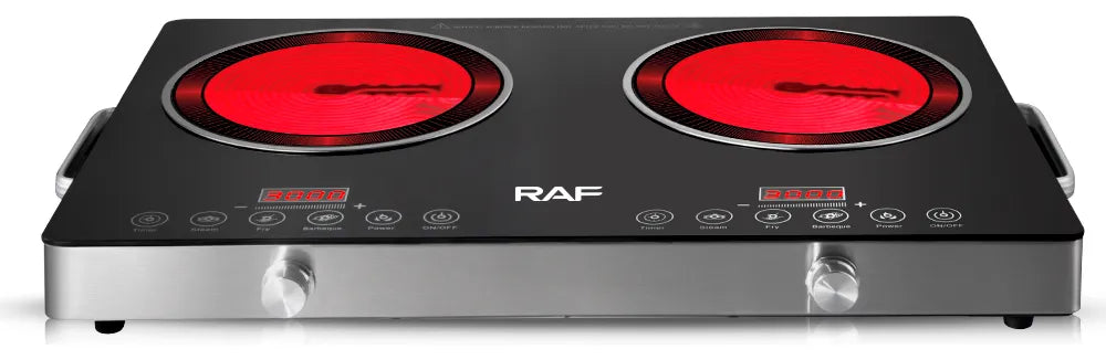 Cocina de Infrarrojo Raf R.8050 – 2 Hornillas 7000W
