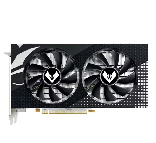 Tarjeta Gráfica Reacondicionada MOUGOL AMD Radeon RX580 – 8GB GDDR5, PCIe 3.0 x16, HDMI/DVI para Gaming
