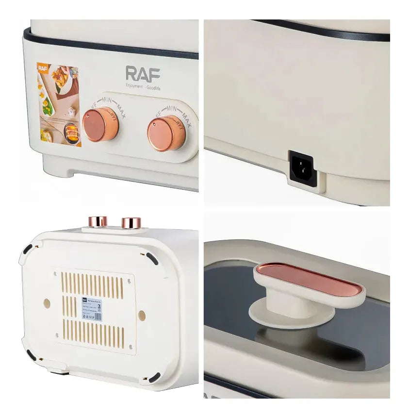 Olla Arrocera Multifunción Raf R.5420 – 6 Litros 1000W