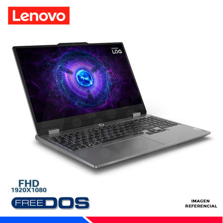 Laptop Lenovo LOQ 15IAX9 – Intel Core i5-12450HX, 8GB DDR5, SSD 512GB, RTX 3050, 15.6" FHD
