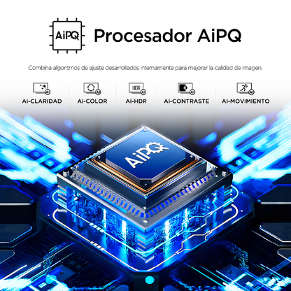 TV iFFALCON 50" LED 4K UHD Google TV by TCL