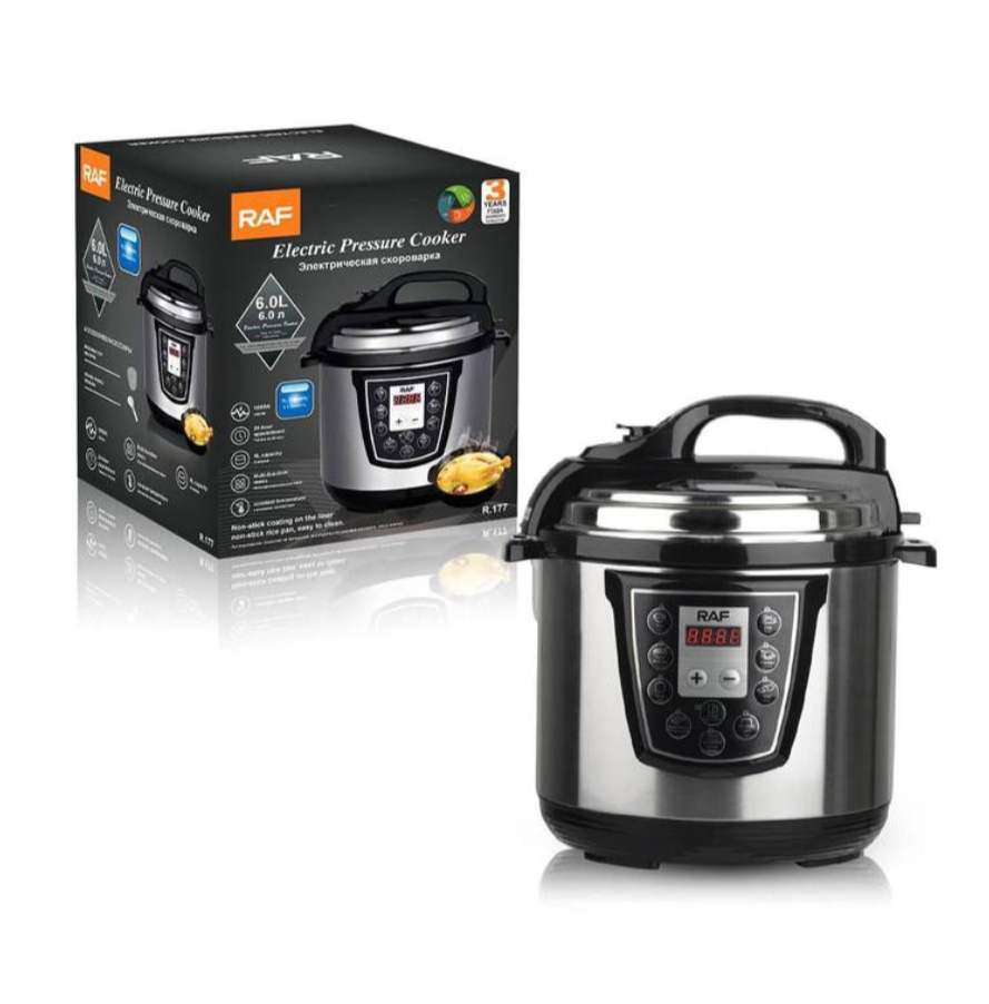 olla arrocera multicooker 5l
“1.8k”/900w /Acero inoxidable