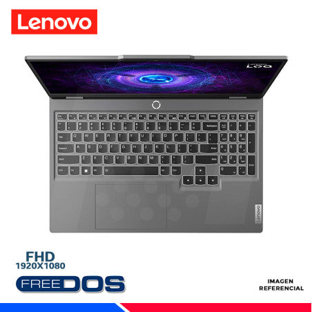 Laptop Lenovo LOQ 15IAX9 – Intel Core i5-12450HX, 8GB DDR5, SSD 512GB, RTX 3050, 15.6" FHD