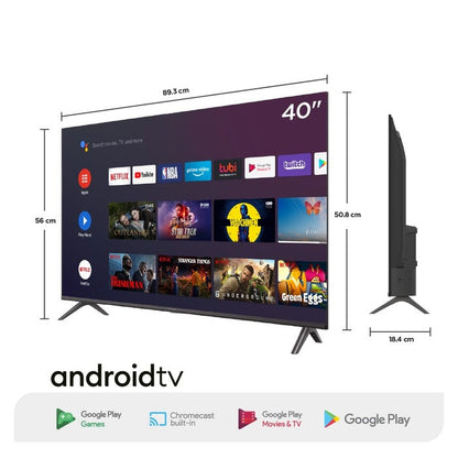 Televisor iFFALCON 40" LED FHD Android TV 40S53 by TCL