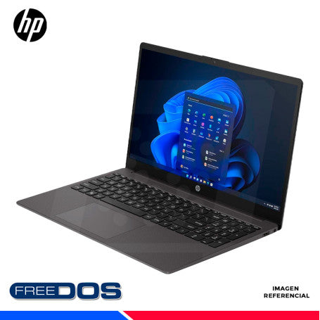 Laptop HP 255 G10 – AMD Athlon Silver 7120U, 8GB DDR5, SSD 256GB, 15.6” HD, Windows, Diseño Delgado y Ligero