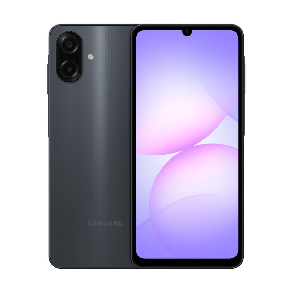 Smartphone Samsung Galaxy A07 – 6.7” HD+, Octa-Core, 4GB RAM, 64GB ROM, Cámara 50MP + 8MP, 4G LTE (Color Negro)