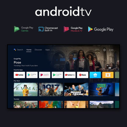 Televisor iFFALCON 40" LED FHD Android TV 40S53 by TCL