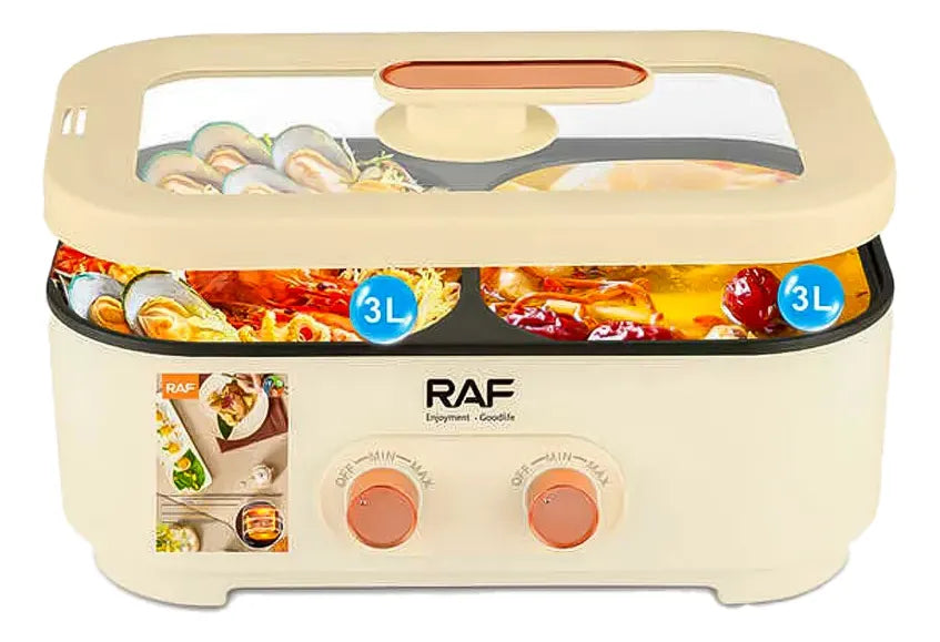 Olla Arrocera Multifunción Raf R.5420 – 6 Litros 1000W
