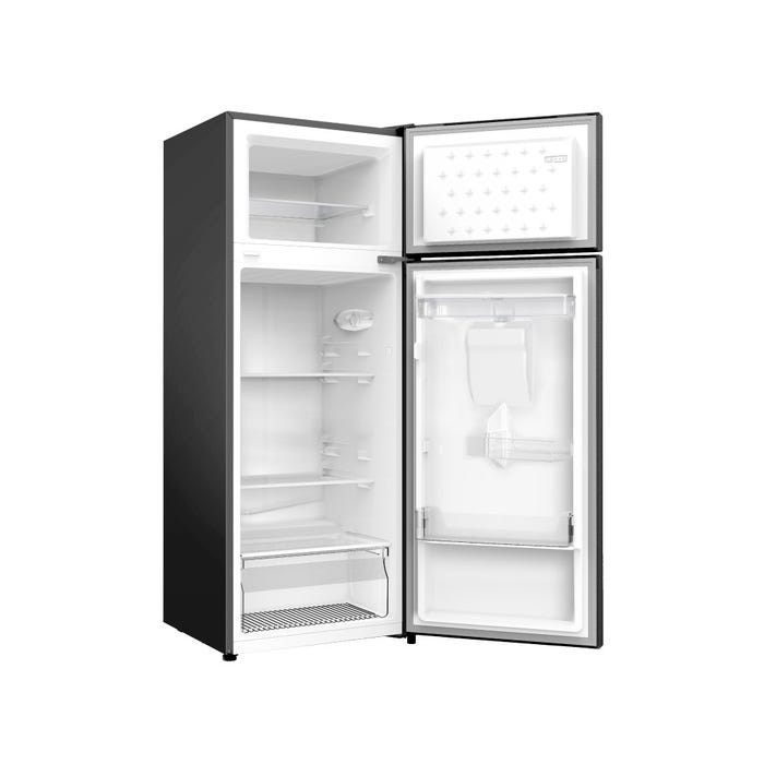 Refrigerador Aghaso Top Mount AGH016 211LT Acero