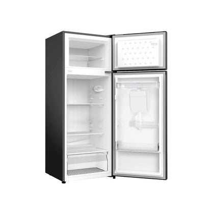 Refrigerador Aghaso Top Mount AGH016 211LT Acero