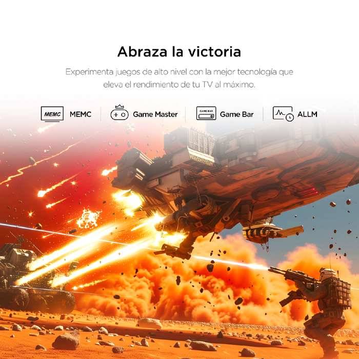 TV iFFALCON 50" LED 4K UHD Google TV by TCL