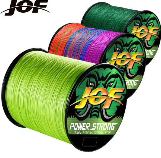 Línea de Pesca JOF 4 Hebras – PE Trenzada 300 m (0.23 mm / 12.5 KG)