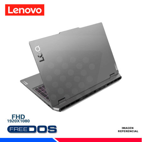 Laptop Lenovo LOQ 15IAX9 – Intel Core i5-12450HX, 8GB DDR5, SSD 512GB, RTX 3050, 15.6" FHD