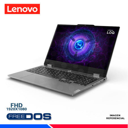 Laptop Lenovo LOQ 15IAX9 – Intel Core i5-12450HX, 8GB DDR5, SSD 512GB, RTX 3050, 15.6" FHD