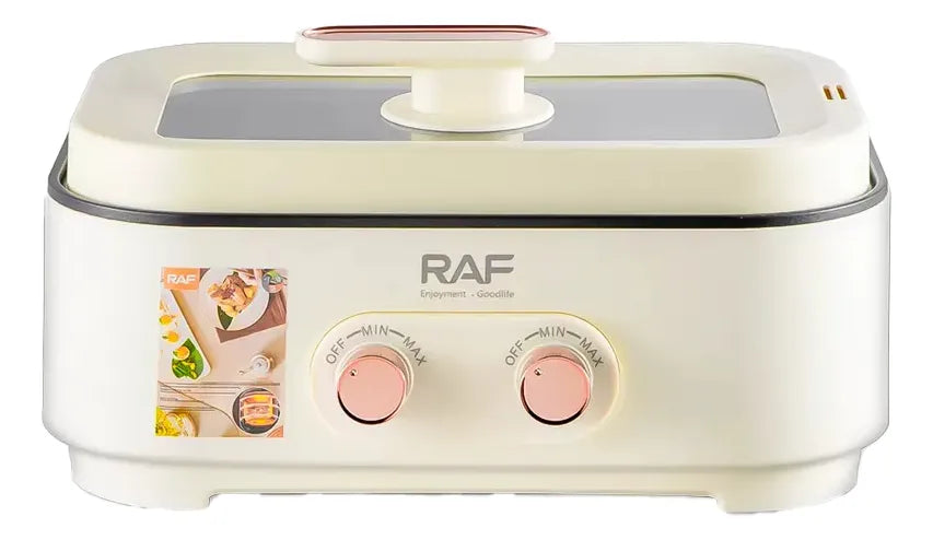 Olla Arrocera Multifunción Raf R.5420 – 6 Litros 1000W