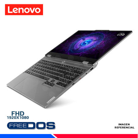 Laptop Lenovo LOQ 15IAX9 – Intel Core i5-12450HX, 8GB DDR5, SSD 512GB, RTX 3050, 15.6" FHD