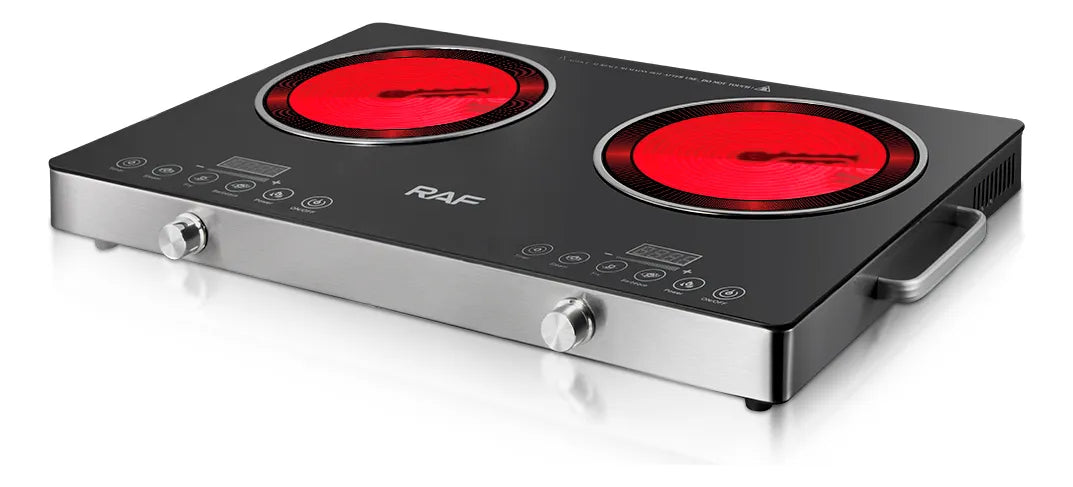 Cocina de Infrarrojo Raf R.8050 – 2 Hornillas 7000W